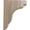 Ekena Millwork 3 1/2"W x 8 1/2"D x 11"H Bedford Bracket, Walnut BKTW04X09X11BEWA - alternate 4